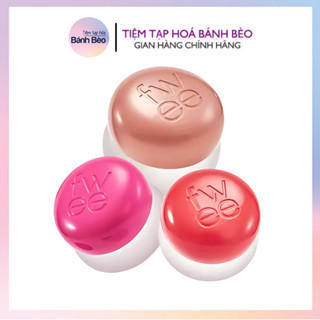 Son bùn cho môi và má Fwee Lip & Cheek Blurry Pudding Pot 5g
