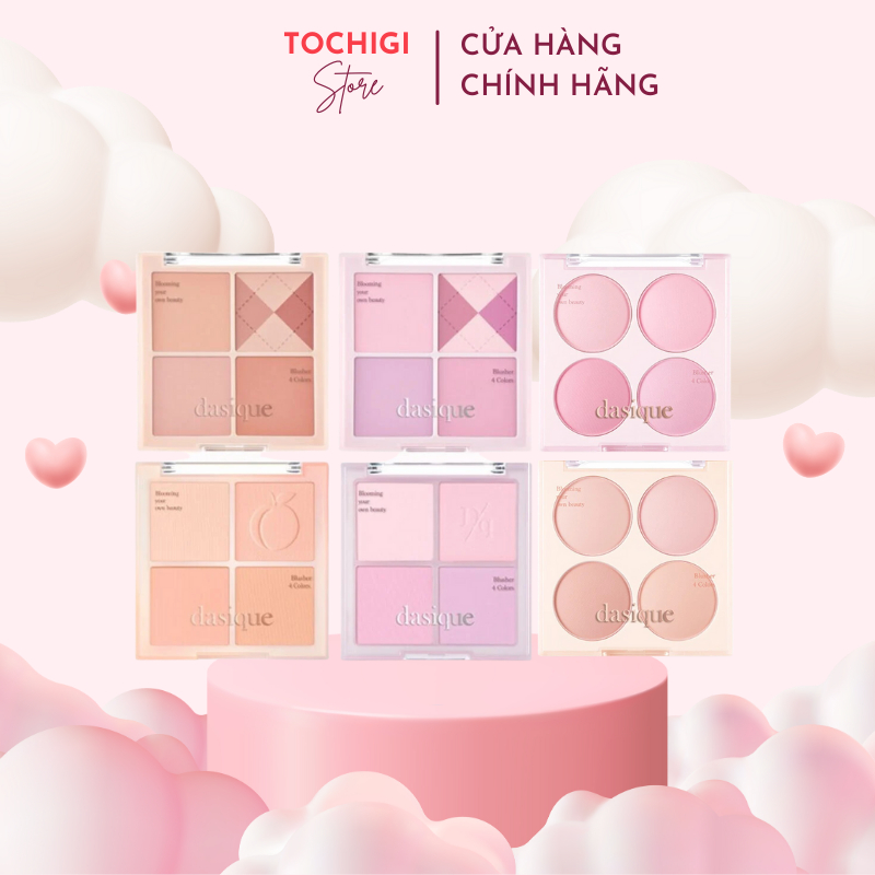 Phấn Má Hồng Dasique Blending Mood Cheek