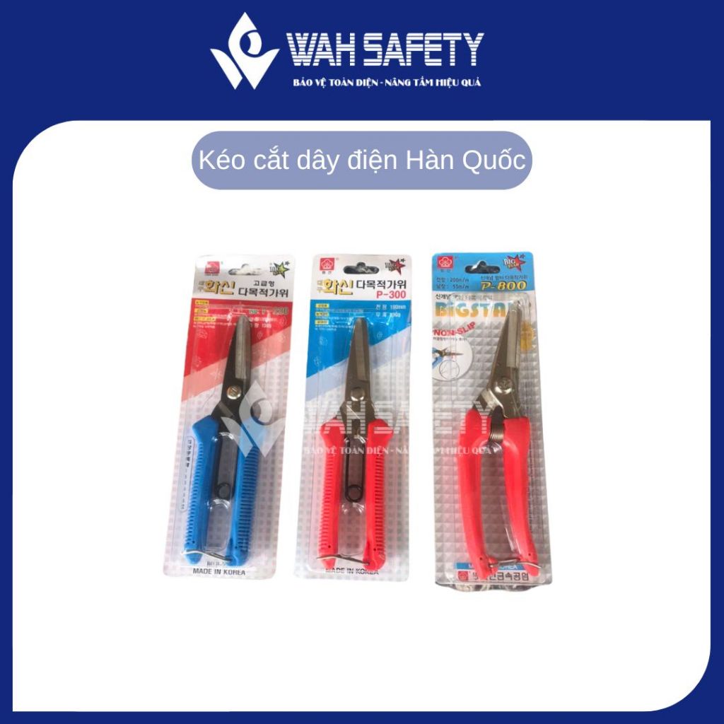 Kéo cắt đa năng Hàn Quốc P220/P300/P800