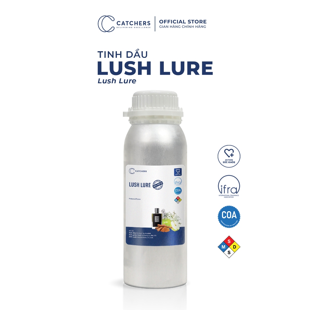 Tinh dầu gốc nước hoa Catchers Lush Lure 10ml