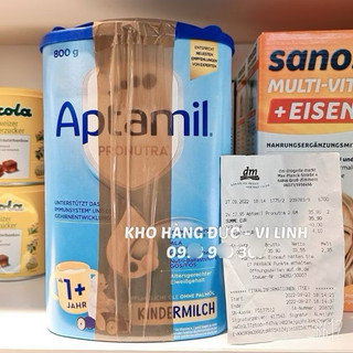 SỮA APTAMIL ĐỨC HỘP 800G (hàng Đức đủ Bill)