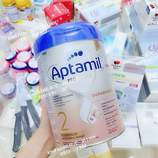 SỮA APTAMIL ĐỨC HỘP 800G (hàng Đức đủ Bill)