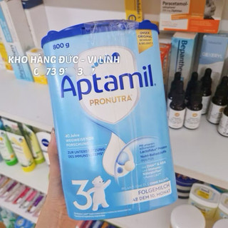 SỮA APTAMIL ĐỨC HỘP 800G (hàng Đức đủ Bill)