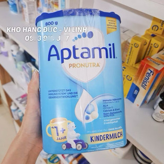 SỮA APTAMIL ĐỨC HỘP 800G (hàng Đức đủ Bill)