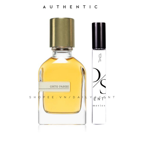 10ml Bergamask Orto Parisi| Nước hoa Unisex| Nước hoa mùi cam chanh| Nước hoa niche| Dailyscent