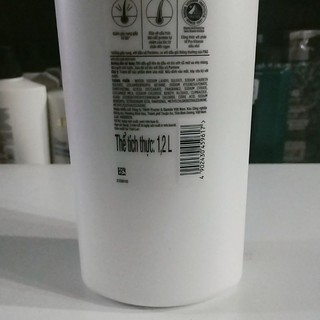 (Mẩu mới)Dầu gội Pantene ngăn rụng tóc 1200ml