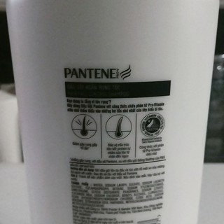 (Mẩu mới)Dầu gội Pantene ngăn rụng tóc 1200ml