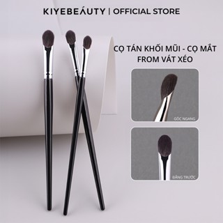  Cọ Đánh Khối Mũi Cọ Đánh Mắt Vát Xéo KIYE Lông Mềm mại Dặm Phấn Đa Năng Dễ Dàng Tiện Lợi 