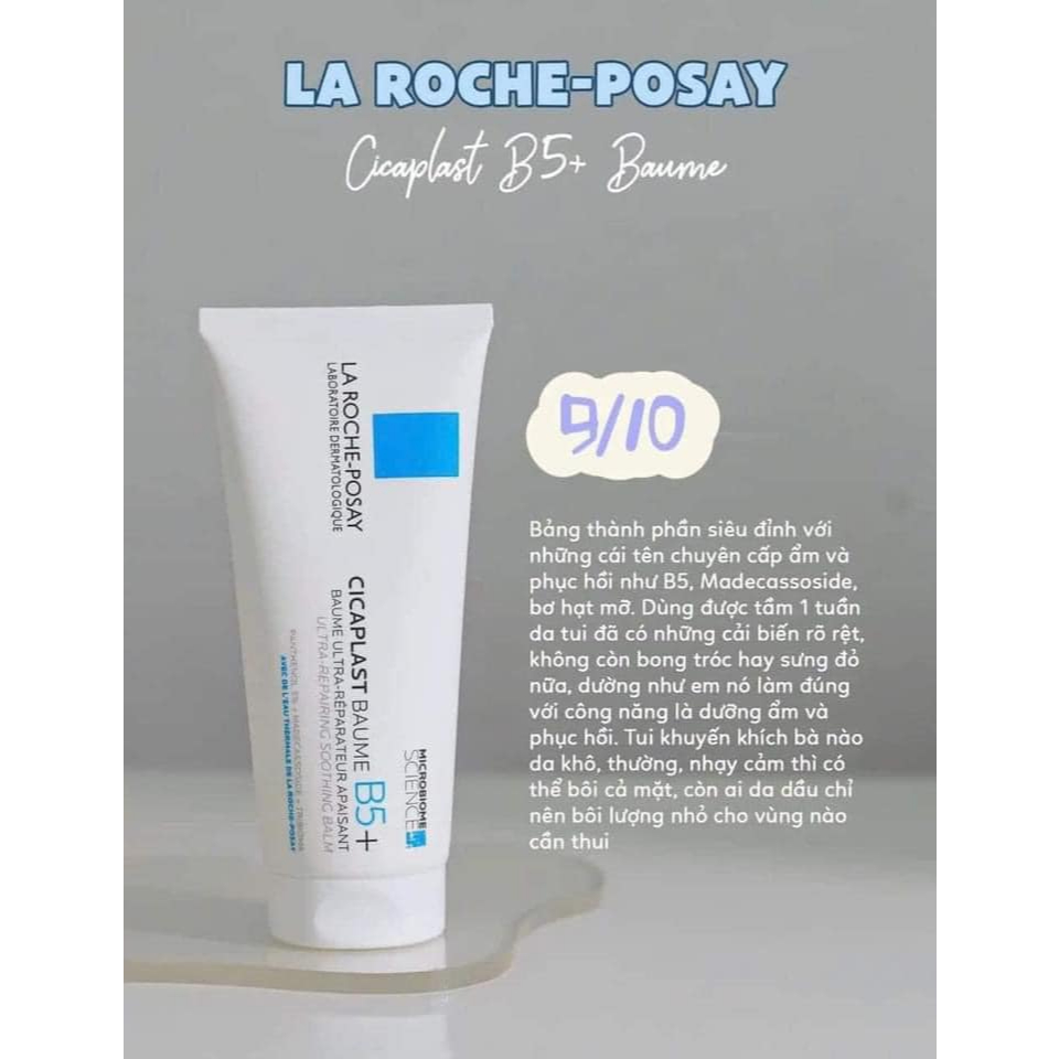 Kem dưỡng B5 LaRoche Posay Cicaplast Baume 40ml