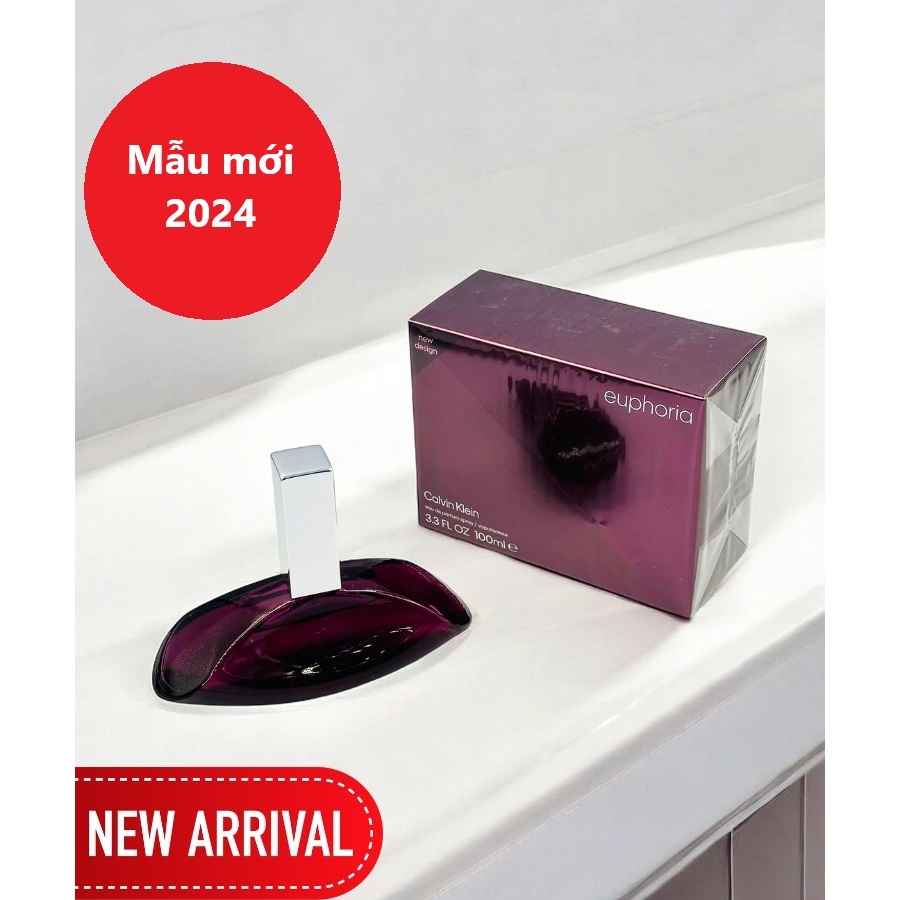 (Chính hãng) Nước hoa nữ C.K Euphoria EDP 100ml