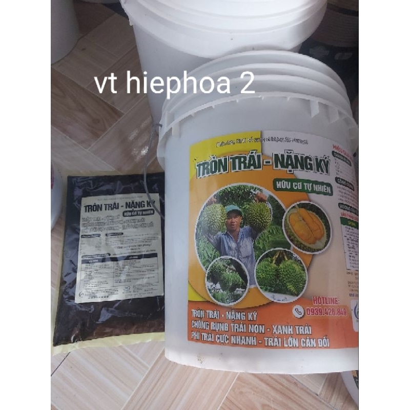 Tròn trái nặng ký: 3 số 9 (túi lẻ 2kg)