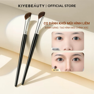 Cọ Đánh Khối Mũi Vạt Xéo Góc Cạnh Chuyên Nghiệp KIYE Giúp Mũi Cao Và Thon Gọn Tiện Lợi