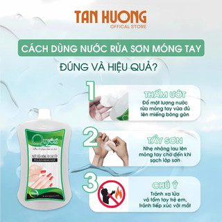 Nước Rửa Móng Tay Pha Móng Tay Loại A Không Hương Mỹ Phẩm Quyên Tẩy Sạch Nhanh Chóng Acetone 40ml/ 125ml