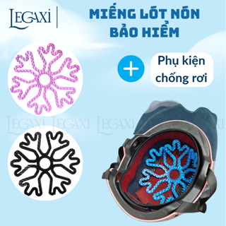 Miếng Lót Nón Bảo Hiểm Xe Máy, Xe Đạp, Giúp Thoáng Khí, Bảo vệ Da Đầu Cho Người Lớn và Trẻ Em