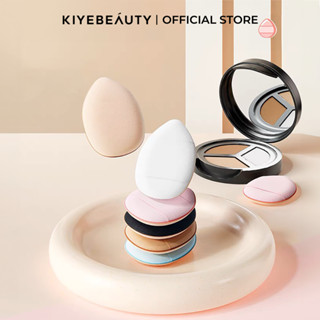 5 Miếng Mút Trang Điểm KIYE Mút Tán Kem Nền Che Khuyết Điểm Hình Ngón Tay Mini Tiện Dụng