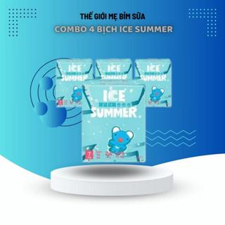 [TGMBS] Combo 4 bịch Bỉm Penelope ICE SUMMER Hàn Quốc cao cấp mềm mỏng cho bé