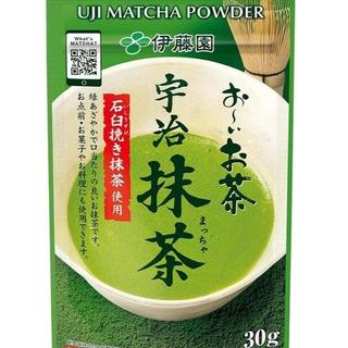Bột Matcha Itoen Oi Ocha Uji Matcha Powder Bột Matcha Nhật Bản Pha Uống Pha Matcha Latte Và Làm Bánh 30g