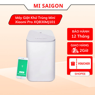 Máy Giặt Khử Trùng Mini Xiaomi Mijia XQB30MJ102W - Dung Tích 3 Kg - Bảo Hành 6 Tháng