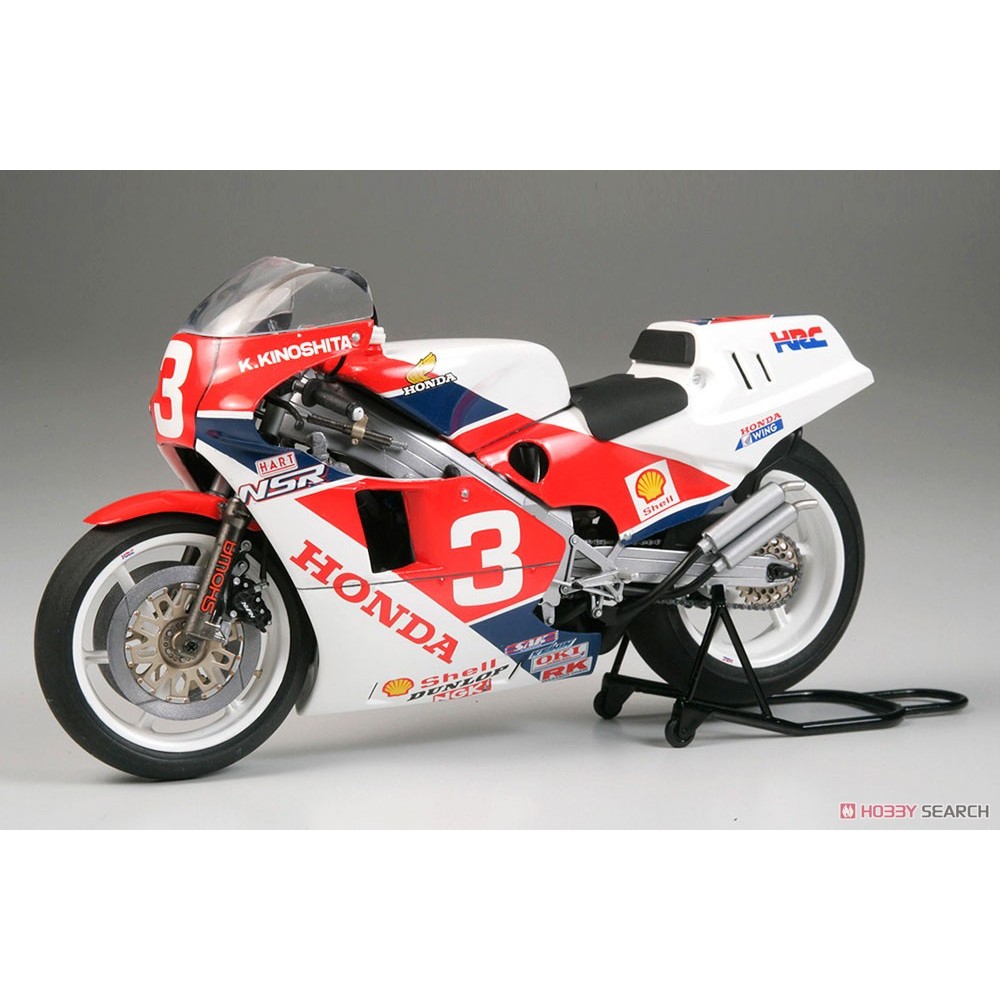 XE MÔ TÔ - TAMIYA - 14099 - 1/12 MÔ HÌNH XE MOTO NSR500'86