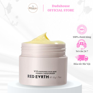 Kem Lót Red Earth V10 Energised Dưỡng Ẩm Da Mặt và Che Lỗ Chân Lông 50g Duduhouse