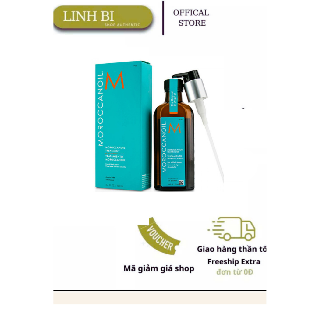 TINH DẦU DƯỠNG TÓC MOROCCANOIL TREATMENT