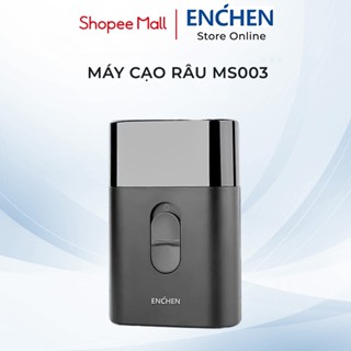  Máy cạo râu Enchen Blackstone  MS003 chống nước IPX7 cạo khô & ướt công nghệ cắt nano dễ dàng tháo lắp. 