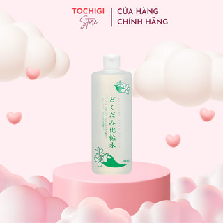 Nước hoa hồng lotion toner diếp cá Dokudami ngăn ngừa mụn 500ml