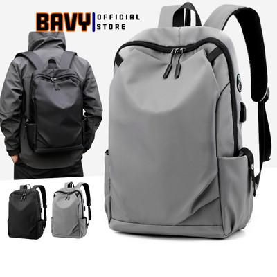 Balo nam đi học, du lịch thời trang thể thao BAVY FASHION, Cặp nam nữ đi học nhiều ngăn đựng laptop 15.6 inch BL01BC