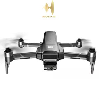 Flycam HOSAN SJRC F22 S3 Pro 2024 / F22 S3 XR Có GPS Gimbal Chống Rung 3 Trục Động Cơ Không Chổi Than