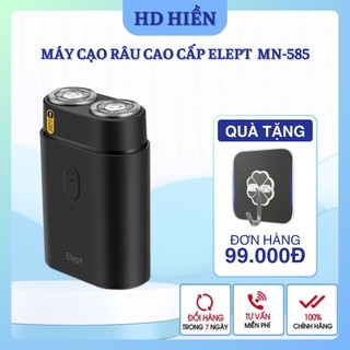   Siêu sale Máy cạo râu mini cho nam máy cạo râu cao cấp Elept MN-585 cạo nhanh sạch mọi loại râu nhỏ gọn dễ mang theo 