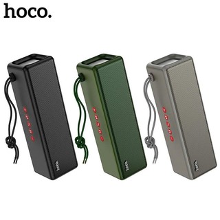  Loa bluetooth Hoco HC3 BT V5.0 pin 2400mAh cho 6 giờ gọi điện và nghe nhạc hỗ trợ chế độ phát lại BT FM TF AUX 