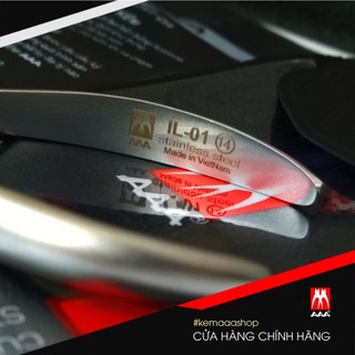 Kềm Cắt Da Inox AAA - IL01 - Lưỡi 12-14-16 - Inox Nhật không gỉ SUS420J2