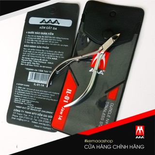 Kềm Cắt Da Inox AAA - IL01 - Lưỡi 12-14-16 - Inox Nhật không gỉ SUS420J2