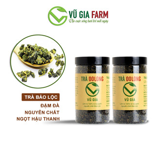 Combo 2 trà oolong nguyên chất bảo lộc vũ gia + tặng 5 túi lọc trà