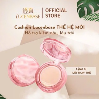 [ CHÍNH HÃNG -  BẢN CAO CẤP ] Tặng kèm lõi thay Cushion Lucenbase cấp ẩm, kiềm dầu, chống nước, che phủ tốt, mịn da 15g