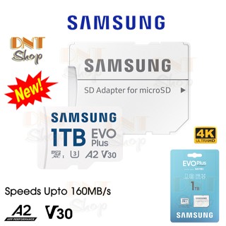 Thẻ nhớ MicroSDXC Samsung EVO Plus 1TB 160MB/s U3 4K V30 A2 App Performance (MB-MC1T0SA)