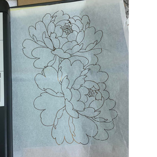 1 hộp giấy than - Giấy scan ( giấy scan dùng trong tattoo )