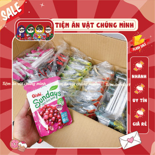 Sỉ 1 thùng 50 túi nước oishi mix 5 vị khác nhau, nước oishi Tea Go đủ vị chính hãng