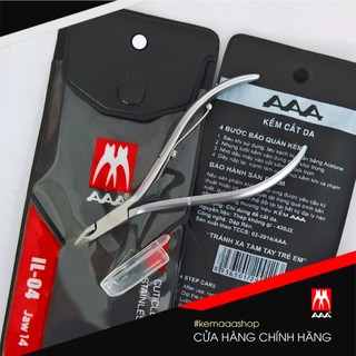 Kềm Cắt Da AAA - IL04 - Lưỡi 4mm-5.5mm-7mm (Jaw 12-14-16) - Mạ Crom - Inox Nhật SUS420J2