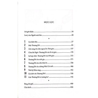 Sách - Lịch Sử Thượng Đế - Hành Trình 4.000 Năm Do Thái Giáo, Ki-tô Giáo Và Hồi Giáo - NXB Lao Động