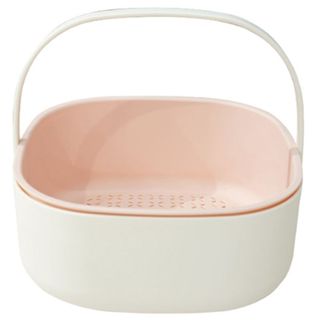 Bộ thau rổ có quai xách  27cm