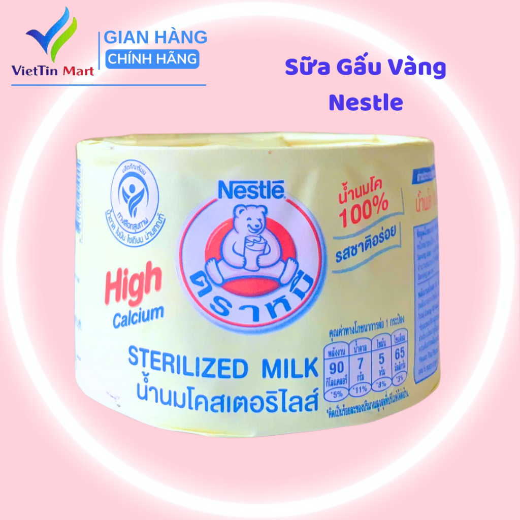 Sữa Gấu Vàng Nestle Thái Lan 140ml