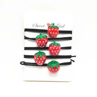 Set 3 Dây cột tóc trái cây tram.bella