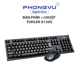  Bàn phím + chuột Fuhlen A120G - Bảo hành 24 tháng 