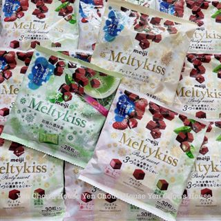 Socola Meiji Meltykiss bịch 124g