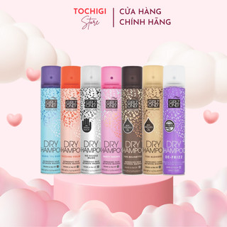 Dầu Gội Khô Girlz Only Party Nights / Dawn 'Til Dusk / Dazzling Volume / No Residue Nude