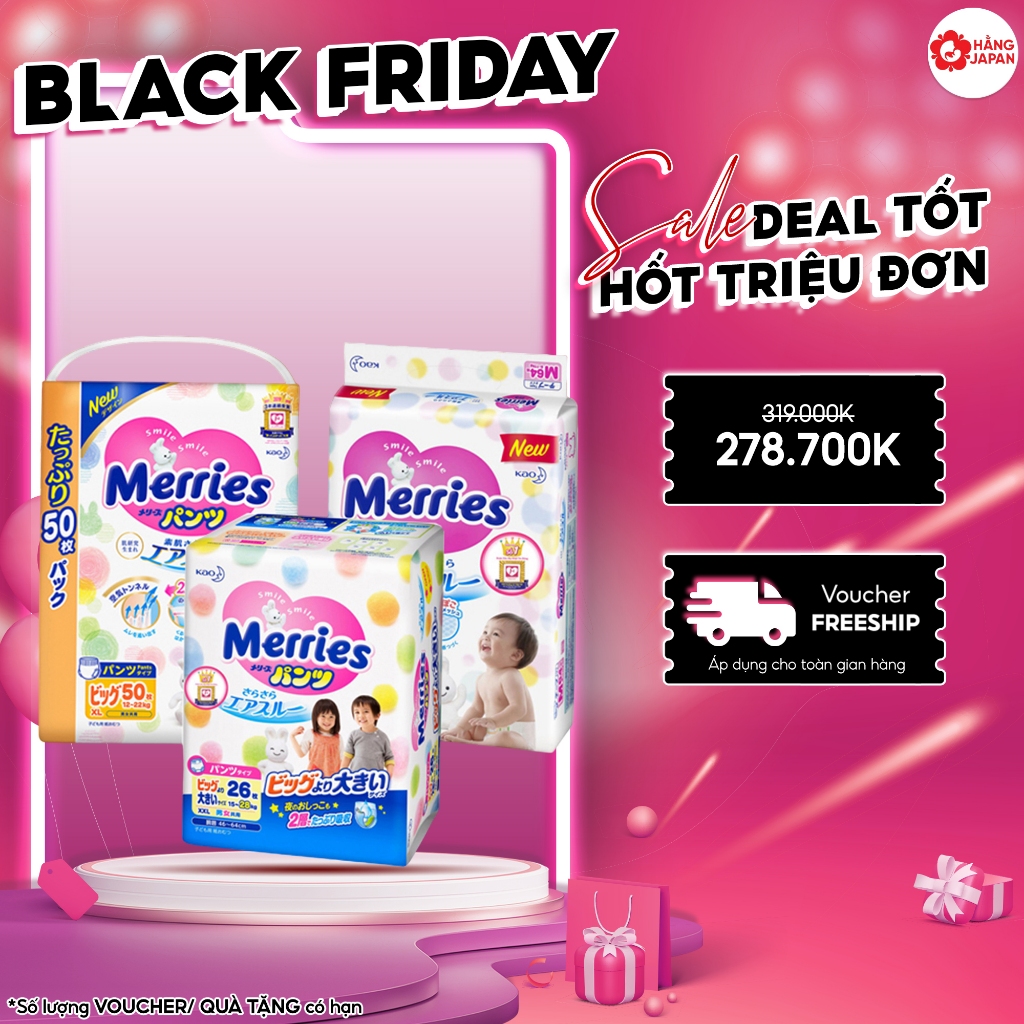 Merries - Bỉm dán size New born 76+6