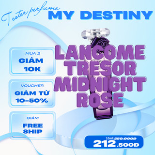 Nước hoa Tr3sor Mldnight R0se 5ml/10ml Mʏ.Dᴇsᴛɪɴʏ_