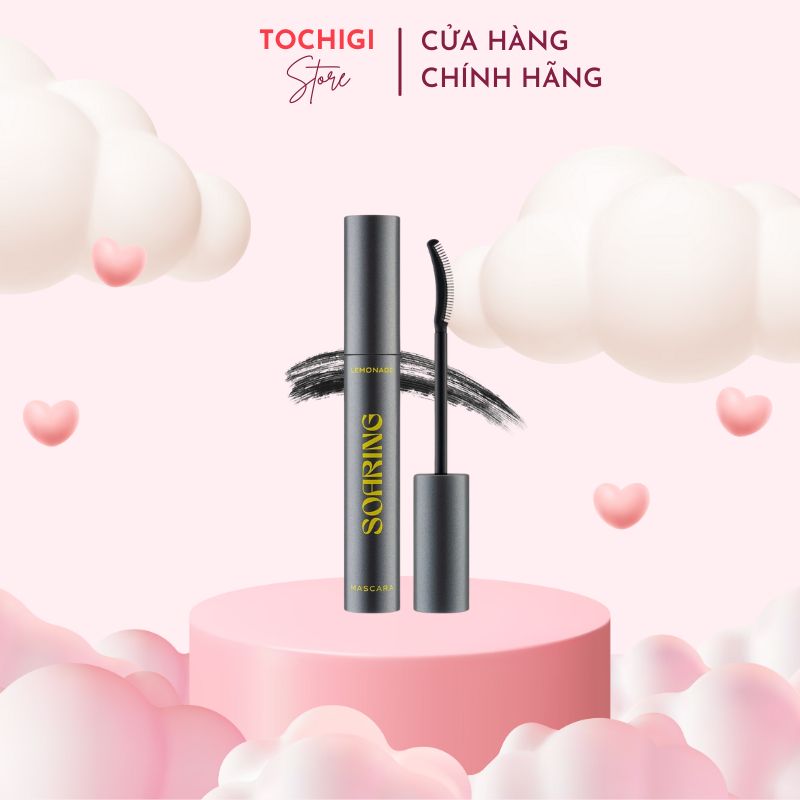 Chuốt mi tơi dài lâu trôi Lemonade Soaring Mascara 6ml