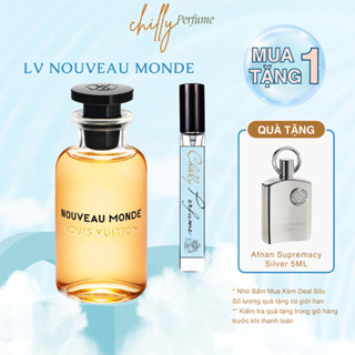 Nước Hoa Chiết 10ml Nam Lv Nouveau Monde Chính Hãng, Hương Thơm Cuốn hút, Nam tính, Trầm ấm